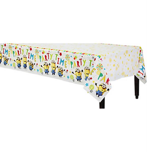 TOVAGLIA CARTA 120x180 cm. MINIONS PARTY 1 TOVAGLIA CARTA 120x180 cm. MINIONS PARTY