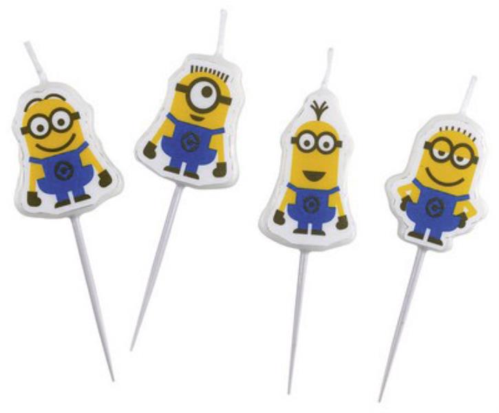 CANDELE PICK MINIONS Pz. 4 1 CANDELE PICK MINIONS Pz. 4