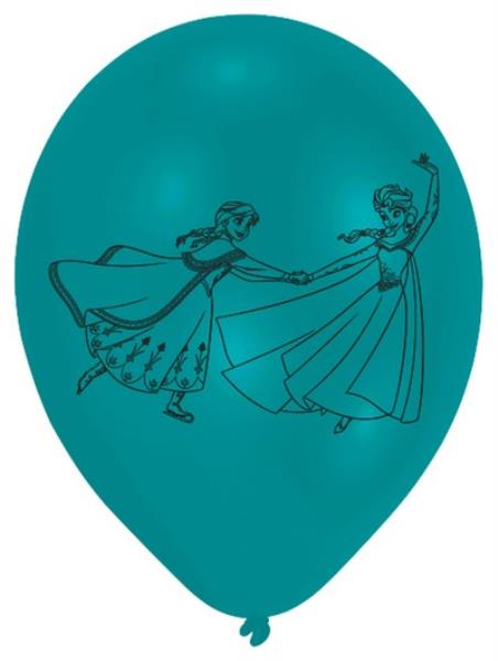 PALLONCINO LATTICE FROZEN cm.22,8 PZ.6 3 PALLONCINO LATTICE FROZEN cm.22,8 PZ.6