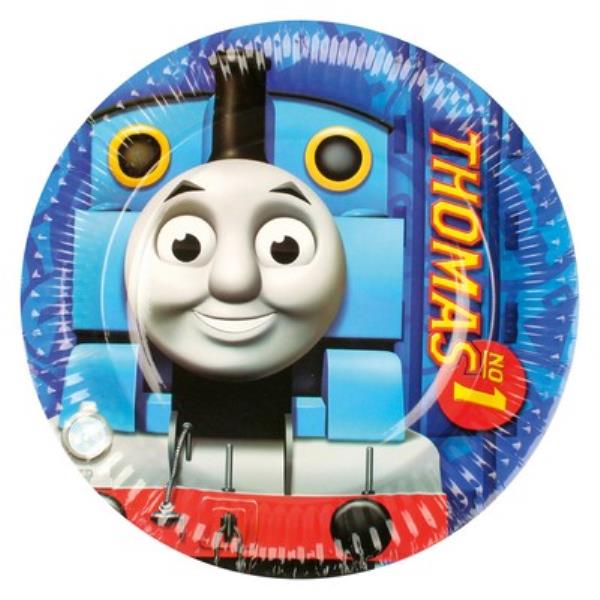 PIATTO Ø18 cm THOMAS & FRIENDS 1 PIATTO Ø18 cm THOMAS & FRIENDS