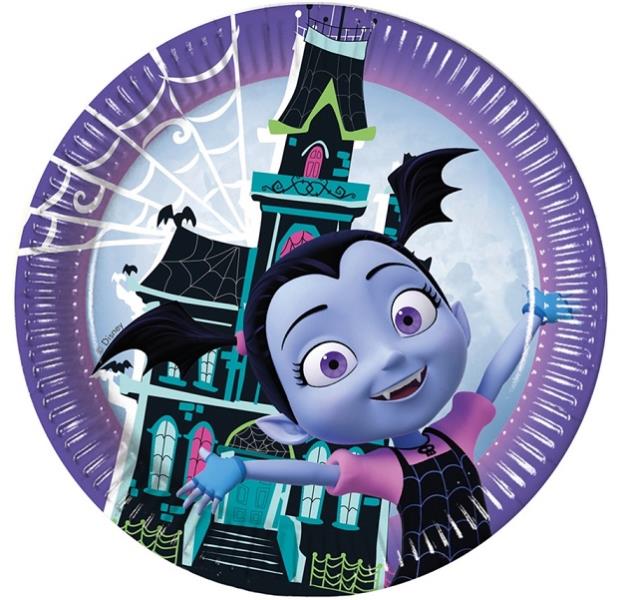 PIATTO CM.23 VAMPIRINA 1 PIATTO CM.23 VAMPIRINA