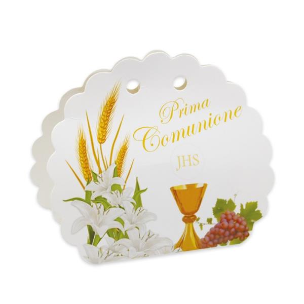 SCATOLINA VENTAGLIO PRIMA COMUNIONE LILY pz.1