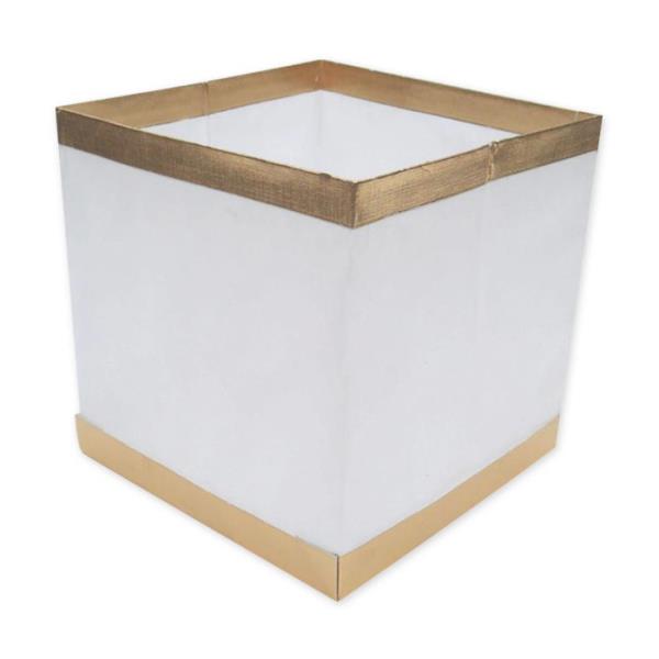 LANTERNA GALLEGGIANTE QUADRATA BIANCA 15X15X15 1 LANTERNA GALLEGGIANTE QUADRATA BIANCA 15X15X15