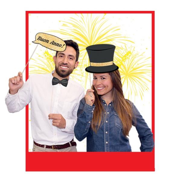 PHOTO BOOTH CAPODANNO 1 PHOTO BOOTH CAPODANNO