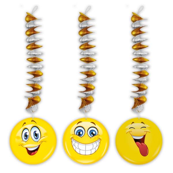 FESTONE SPIRALE EMOTICONS 1 FESTONE SPIRALE EMOTICONS