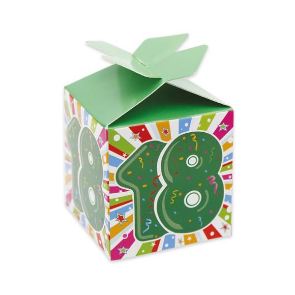 SCATOLINA CUBETTO 18 ANNI 1 SCATOLINA CUBETTO 18 ANNI