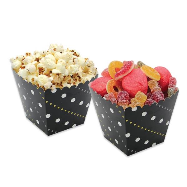 BOX PORTA CARAMELLE POP CORN PRESTIGE PZ.6