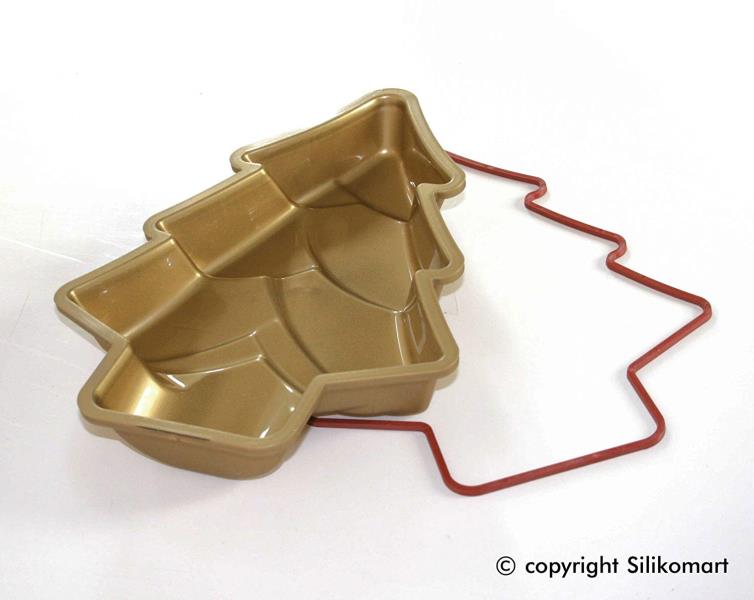STAMPO SILICONE ALBERO SILIKOMART