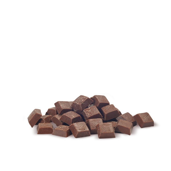 CHUNKS CUBOTTI AL LATTE GUSTO SPEZIE AL KG. 1 CHUNKS CUBOTTI AL LATTE GUSTO SPEZIE AL KG.