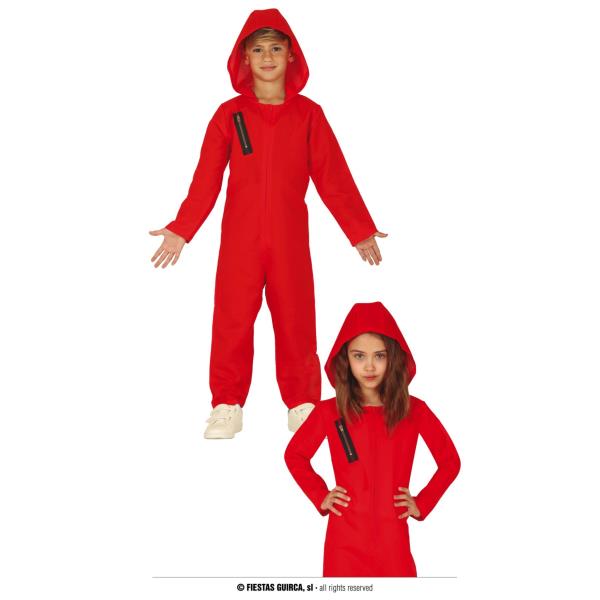 COSTUME CONDANNATO CON CAPPUCCIO ROSSO BIMBO/A VARIE TAGLIE 1 COSTUME CONDANNATO CON CAPPUCCIO ROSSO BIMBO/A VARIE TAGLIE