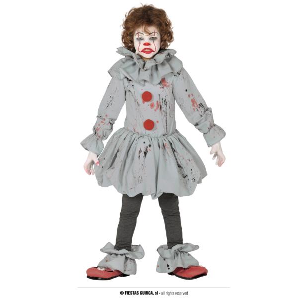 COSTUME PAGLIACCIO BIMBO 10-12 ANNI 1 COSTUME PAGLIACCIO BIMBO 10-12 ANNI
