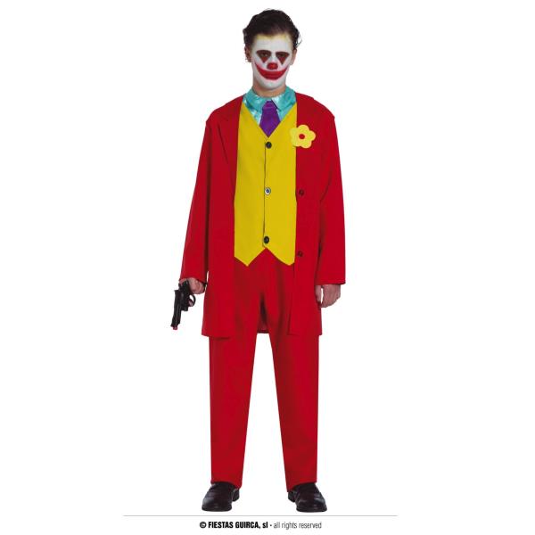 COSTUME MR SMILE TEENAGER 14-16 ANNI 1 COSTUME MR SMILE TEENAGER 14-16 ANNI