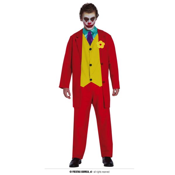 COSTUME MR SMILE ADULTO VARIE TAGLIE 1 COSTUME MR SMILE ADULTO VARIE TAGLIE
