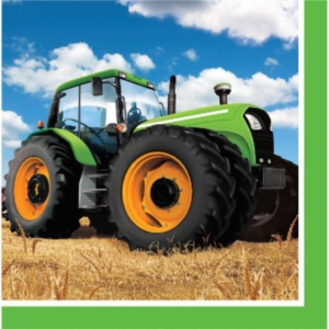 TOVAGLIOLO 33x33 TRATTORE TRACTOR TIME pz.16
