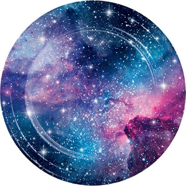 PIATTO Ø22,2 cm. GALAXY PARTY pz.8 1 PIATTO Ø22,2 cm. GALAXY PARTY pz.8