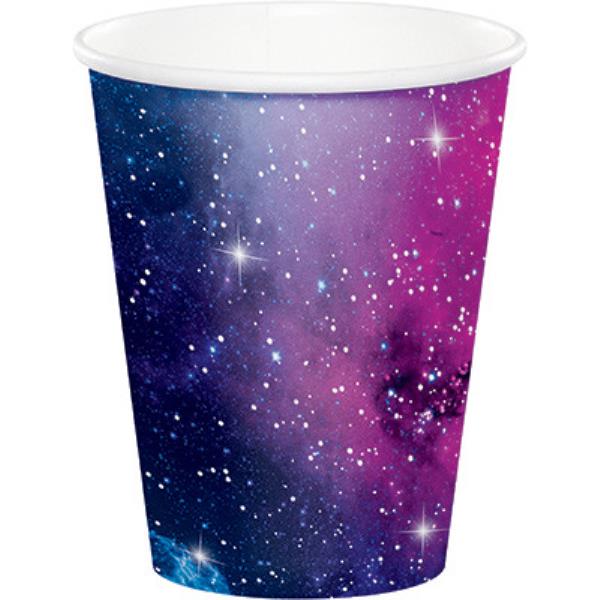 BICCHIERE CARTONCINO GALAXY PARTY pz.8 1 BICCHIERE CARTONCINO GALAXY PARTY pz.8
