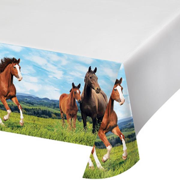 TOVAGLIA PVC 137x259 HORSE AND PONY 1 TOVAGLIA PVC 137x259 HORSE AND PONY