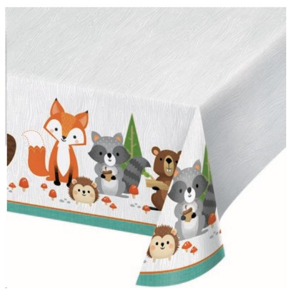 TOVAGLIA PVC 137x259 cm. WILD ONE WOODLAND pz.1 1 TOVAGLIA PVC 137x259 cm. WILD ONE WOODLAND pz.1