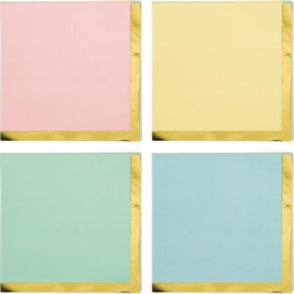 TOVAGLIOLO 25X25 FOIL PASTEL CELEBRATION 2 TOVAGLIOLO 25X25 FOIL PASTEL CELEBRATION