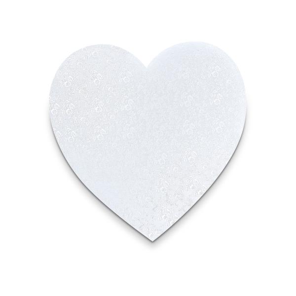 CAKE BOARD VASSOIO CUORE BIANCO DISPONIBILE IN DIVERSE MISURE 1 CAKE BOARD VASSOIO CUORE BIANCO DISPONIBILE IN DIVERSE MISURE