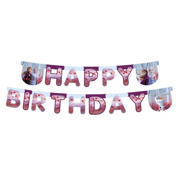 FESTONE HAPPY BIRTHDAY FROZEN II 1 FESTONE HAPPY BIRTHDAY FROZEN II