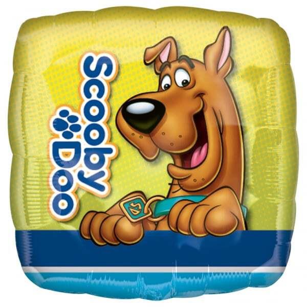 PALLONCINO MYLAR 18'' SCOOBY-DOO 1 PALLONCINO MYLAR 18'' SCOOBY-DOO