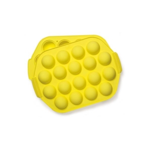 STAMPO IN SILICONE PER CAKE POPS 18 CAVITA' DECORA