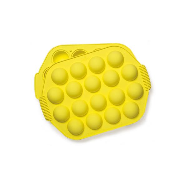 STAMPO IN SILICONE PER CAKE POPS 18 CAVITA' DECORA 1 STAMPO IN SILICONE PER CAKE POPS 18 CAVITA' DECORA