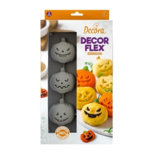 STAMPO IN SILICONE ZUCCHETTE 6 CAVITA'