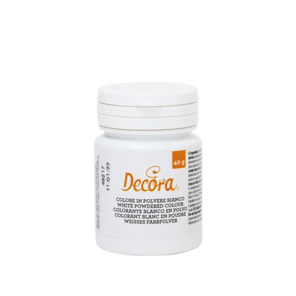 COLORANTE IN POLVERE BIANCO 40GR 1 COLORANTE IN POLVERE BIANCO 40GR
