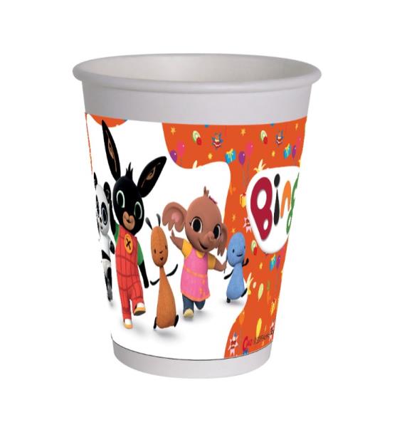 BICCHIERE PLASTICA BING 1 BICCHIERE PLASTICA BING
