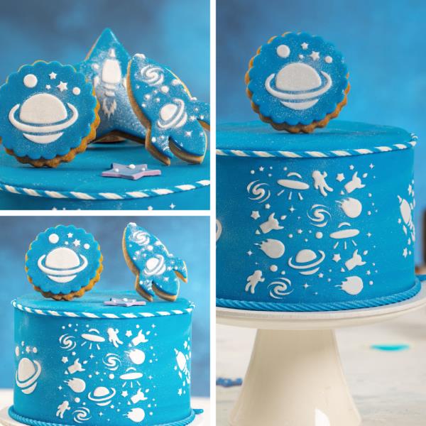 SET 2 TAGLIAPASTA SPAZIO RAZZO E ASTRONAUTA 4 SET 2 TAGLIAPASTA SPAZIO RAZZO E ASTRONAUTA