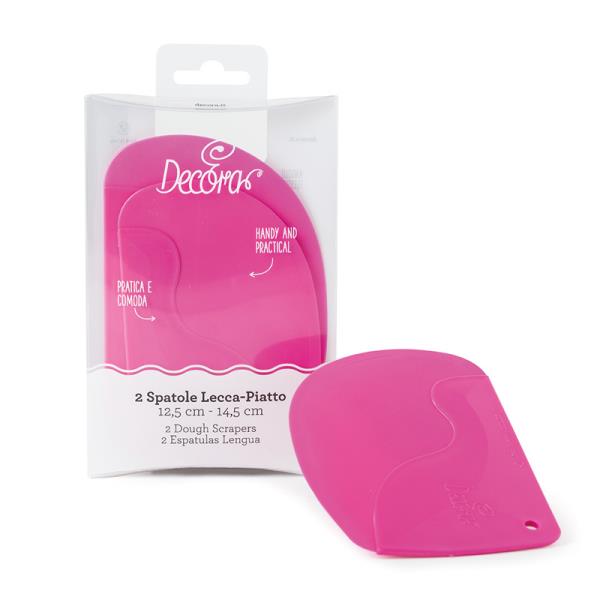 SPATOLE LECCA PIATTO PZ.2 1 SPATOLE LECCA PIATTO PZ.2