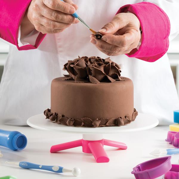 ALZATA IN PLASTICA PER TORTA Ø 24 cm 2 ALZATA IN PLASTICA PER TORTA Ø 24 cm