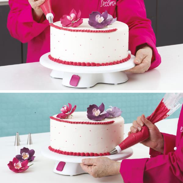 PIATTO GIREVOLE PER TORTE Ø 32 cm 3 PIATTO GIREVOLE PER TORTE Ø 32 cm