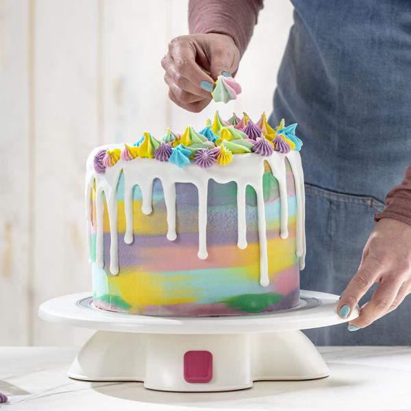 PIATTO GIREVOLE PER TORTE Ø 32 cm 2 PIATTO GIREVOLE PER TORTE Ø 32 cm