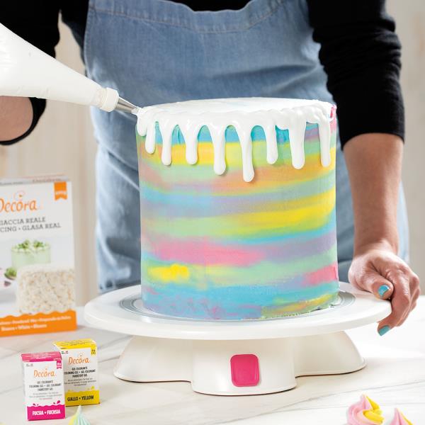 PIATTO GIREVOLE PER TORTE Ø 32 cm 4 PIATTO GIREVOLE PER TORTE Ø 32 cm