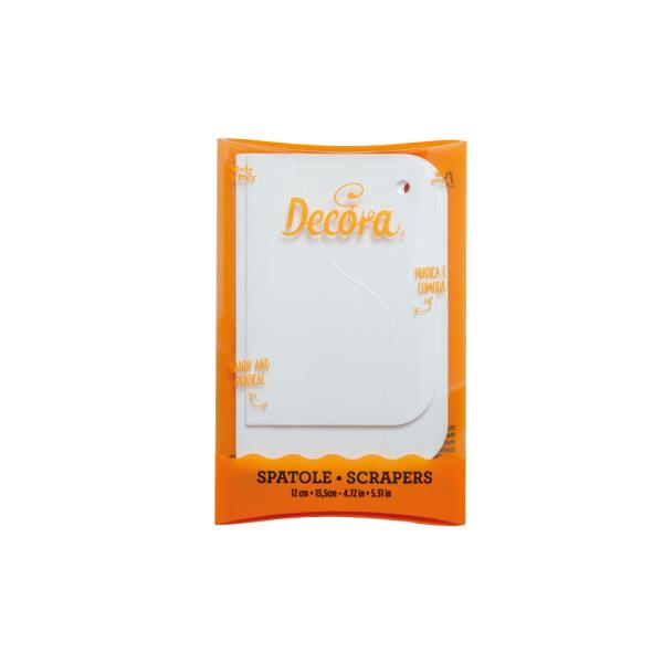 SPATOLE IN PLASTICA LISCE PZ.2 1 SPATOLE IN PLASTICA LISCE PZ.2