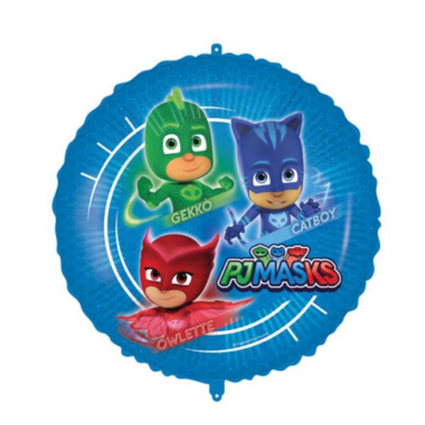 PALLONCINO MAYLAR 18" SUPER PIGIAMINI PJMASKS pz.1 1 PALLONCINO MAYLAR 18" SUPER PIGIAMINI PJMASKS pz.1