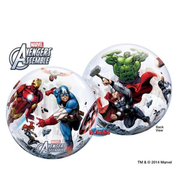 PALLONCINO BUBBLE 22'' THE AVENGERS 2 PALLONCINO BUBBLE 22'' THE AVENGERS