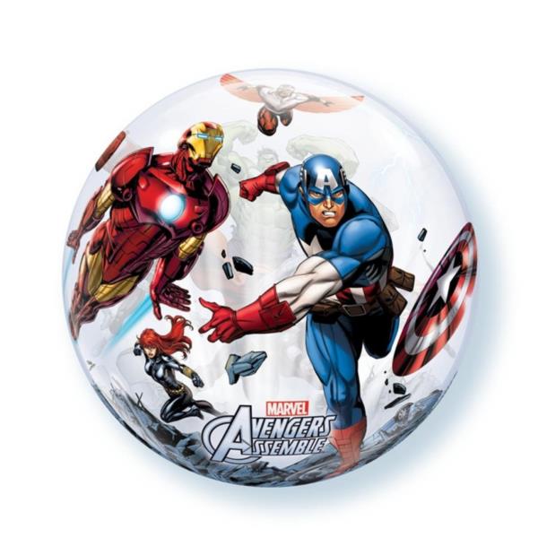 PALLONCINO BUBBLE 22'' THE AVENGERS 1 PALLONCINO BUBBLE 22'' THE AVENGERS