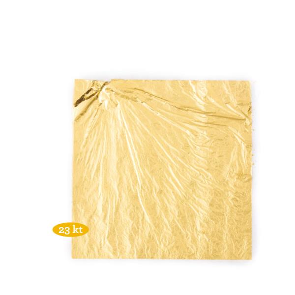 FOGLIA ORO ALIMENTARE 8X8 MM PZ.1 3 FOGLIA ORO ALIMENTARE 8X8 MM PZ.1