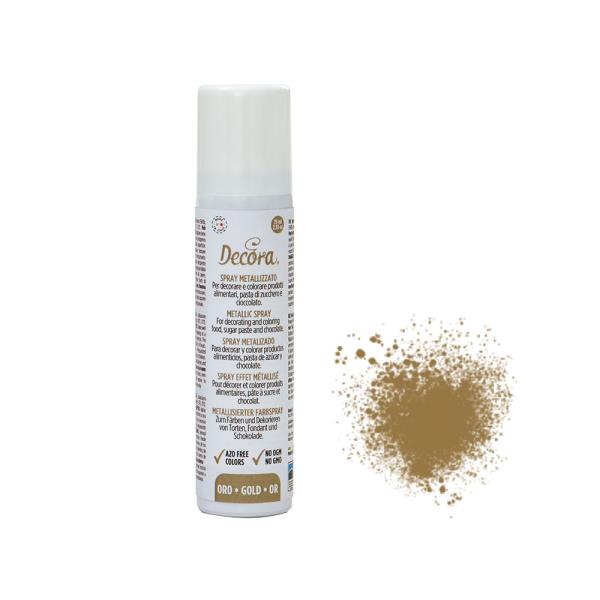 COLORANTE SPRAY CC.75 ORO DECORA 1 COLORANTE SPRAY CC.75 ORO DECORA