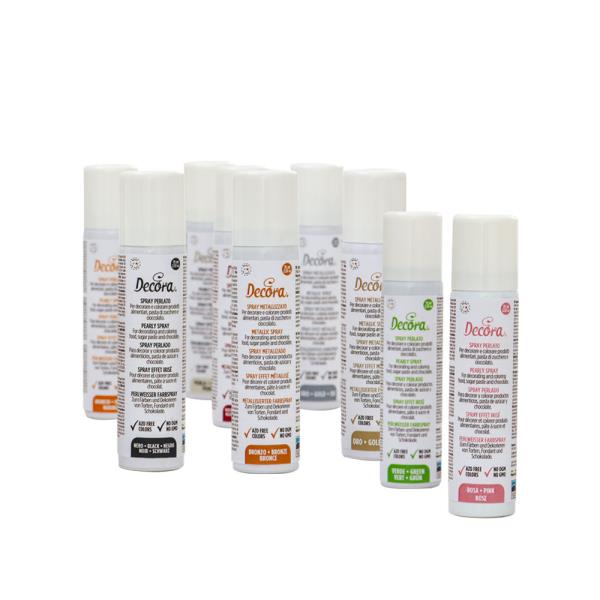COLORANTE SPRAY CC.75 ORO DECORA 3 COLORANTE SPRAY CC.75 ORO DECORA