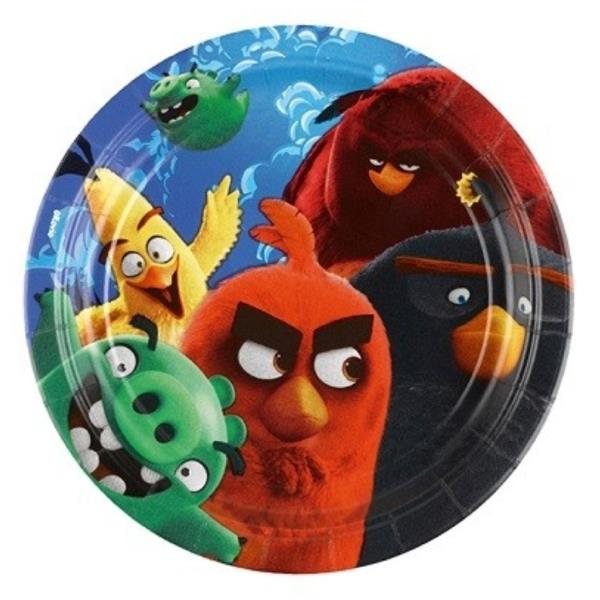 PIATTO D.18 ANGRY BIRDS MOVIE 1 PIATTO D.18 ANGRY BIRDS MOVIE