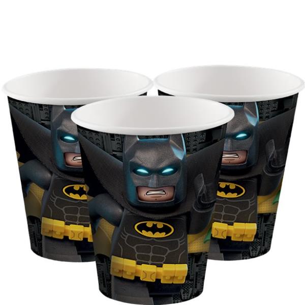 BICCHIERE BATMAN LEGO 2 BICCHIERE BATMAN LEGO