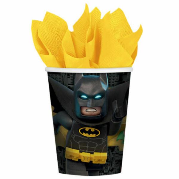 BICCHIERE BATMAN LEGO 1 BICCHIERE BATMAN LEGO