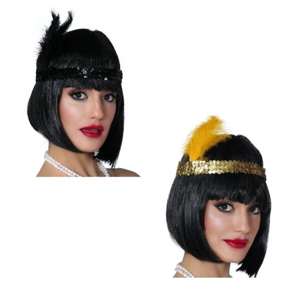DIADEMA CHARLESTON DISPONIBILE IN VARI COLORI PZ.1 1 DIADEMA CHARLESTON DISPONIBILE IN VARI COLORI PZ.1