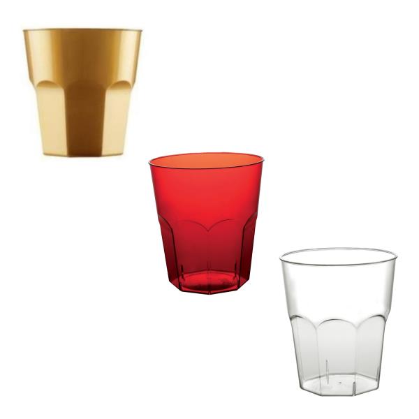 BICCHIERE COKTAIL PLASTICA VARI COLORI PZ.12 1 BICCHIERE COKTAIL PLASTICA VARI COLORI PZ.12