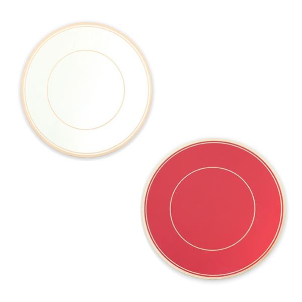 SOTTOBICCHIERE CLASSIC Ø9 PZ.8 COLORI VARI